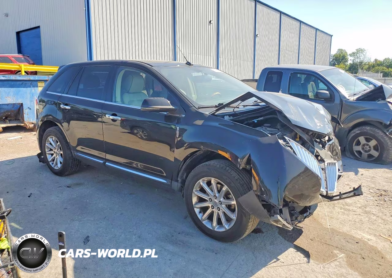 2013 Lincoln Mkx VIN:2LMDJ8JK7DBL16478 - 4