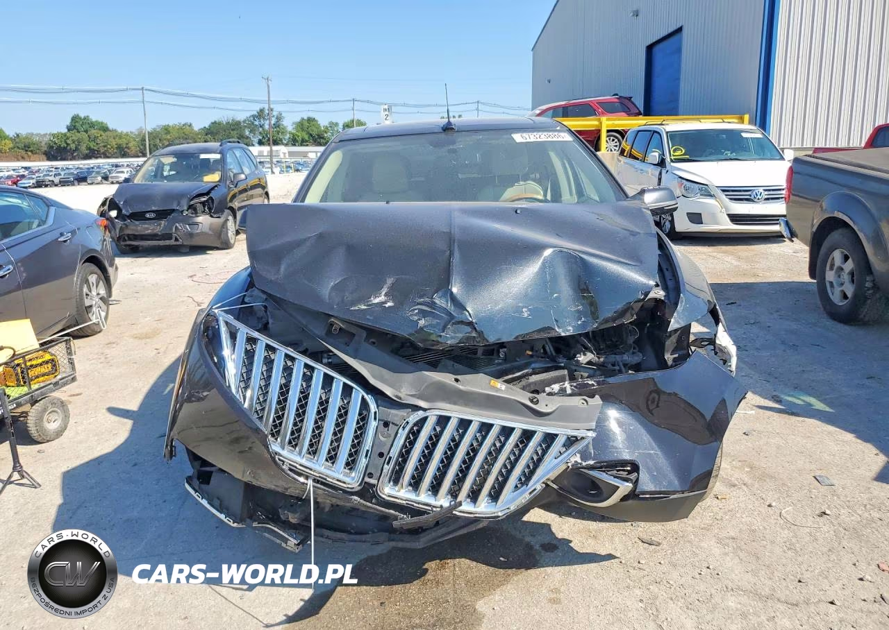 2013 Lincoln Mkx VIN:2LMDJ8JK7DBL16478 - 5