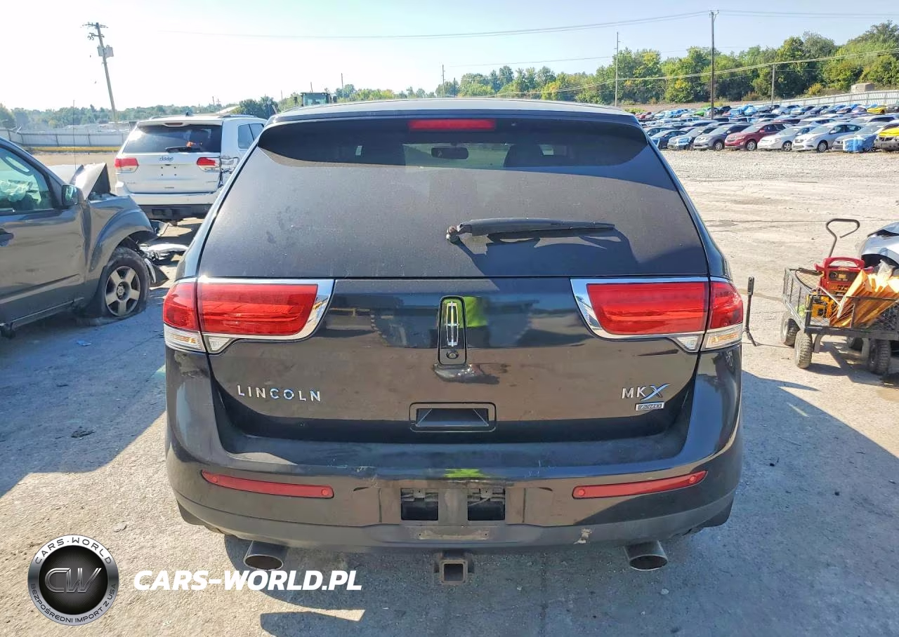 2013 Lincoln Mkx VIN:2LMDJ8JK7DBL16478 - 6