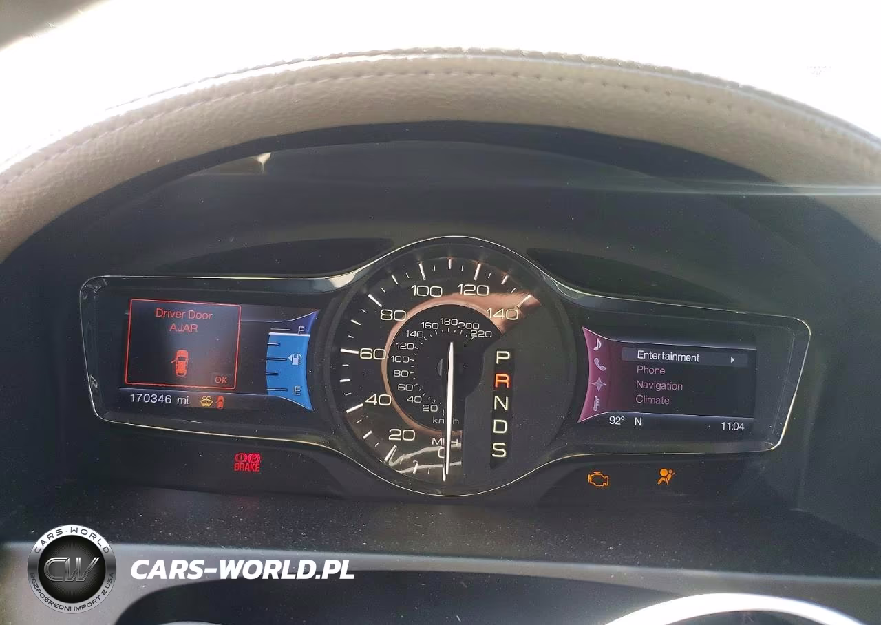 2013 Lincoln Mkx VIN:2LMDJ8JK7DBL16478 - 9