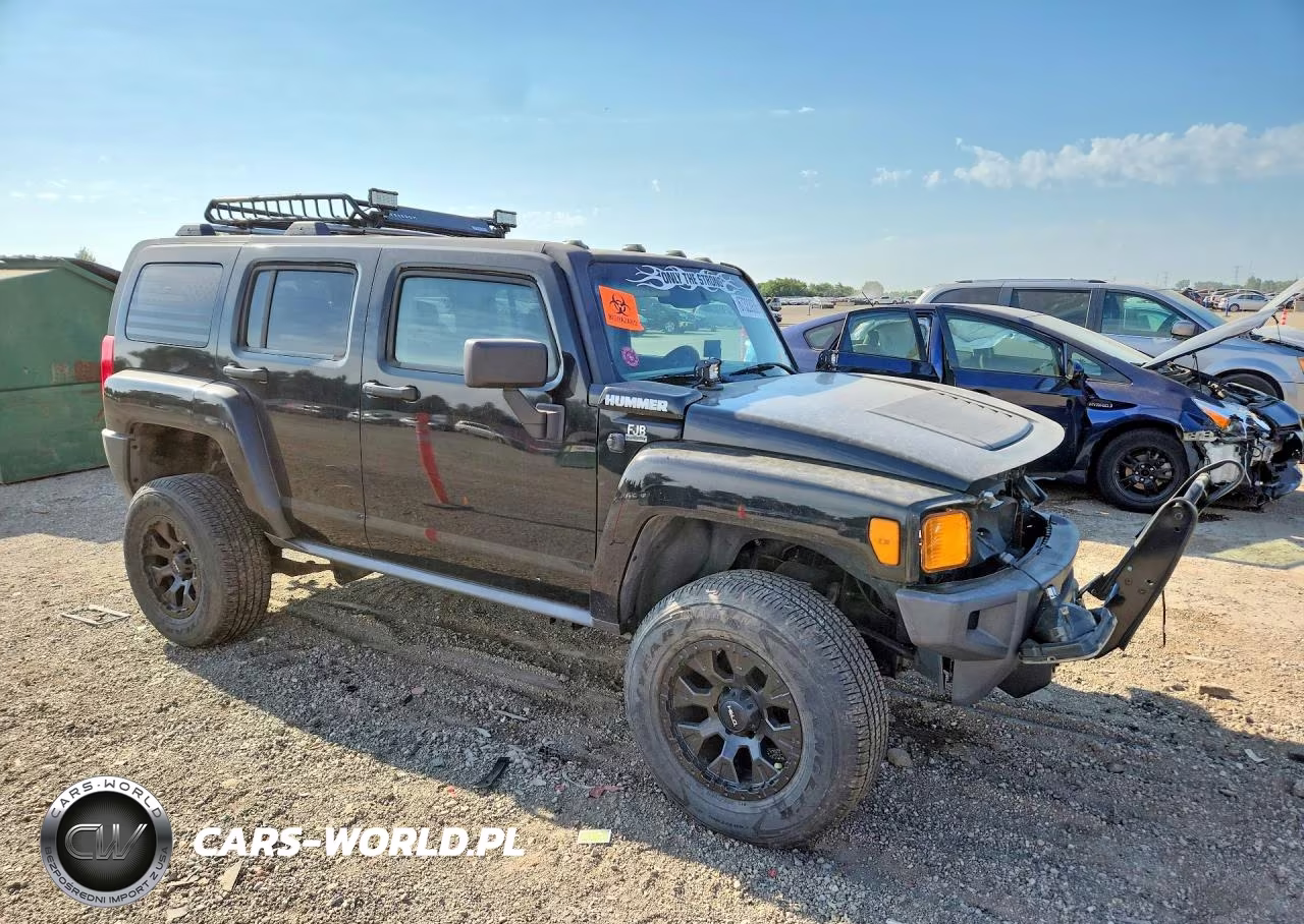 2008 Hummer H3 VIN:5GTEN13E388110843 - 4