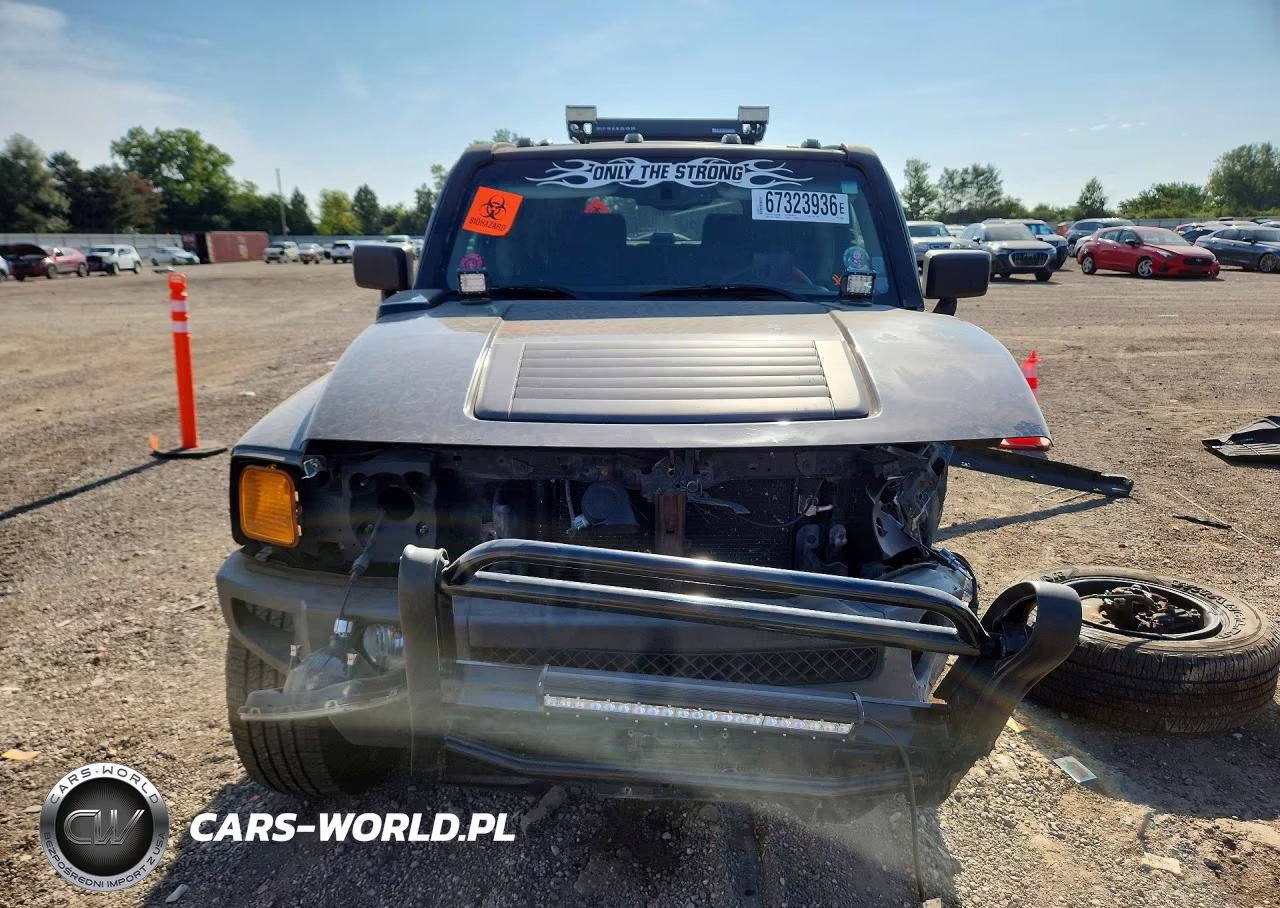 2008 Hummer H3 VIN:5GTEN13E388110843 - 5