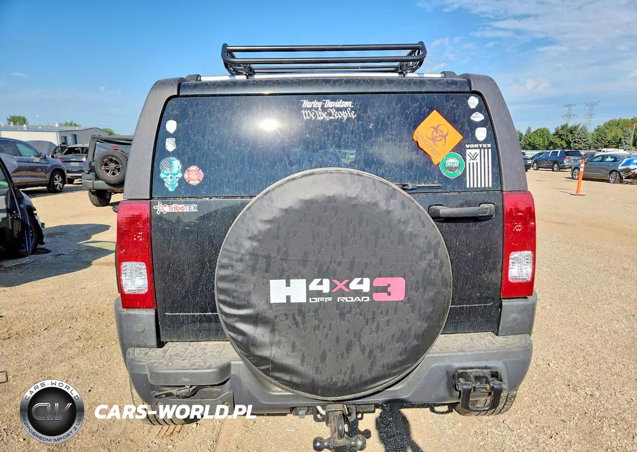 2008 Hummer H3 VIN:5GTEN13E388110843 - 6