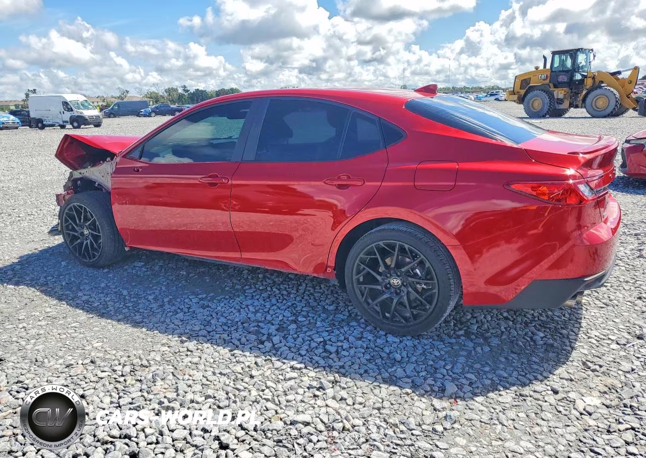 2026 Toyota Camry Se VIN:4T1DAACK0TU249974 - 2