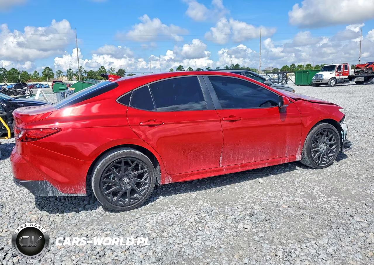 2026 Toyota Camry Se VIN:4T1DAACK0TU249974 - 3