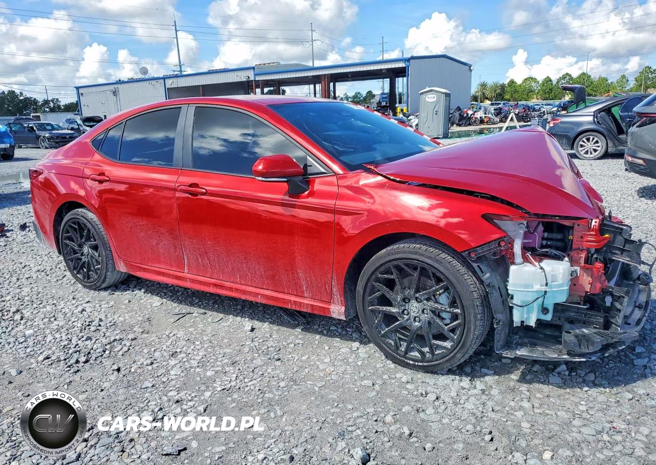 2026 Toyota Camry Se VIN:4T1DAACK0TU249974 - 4