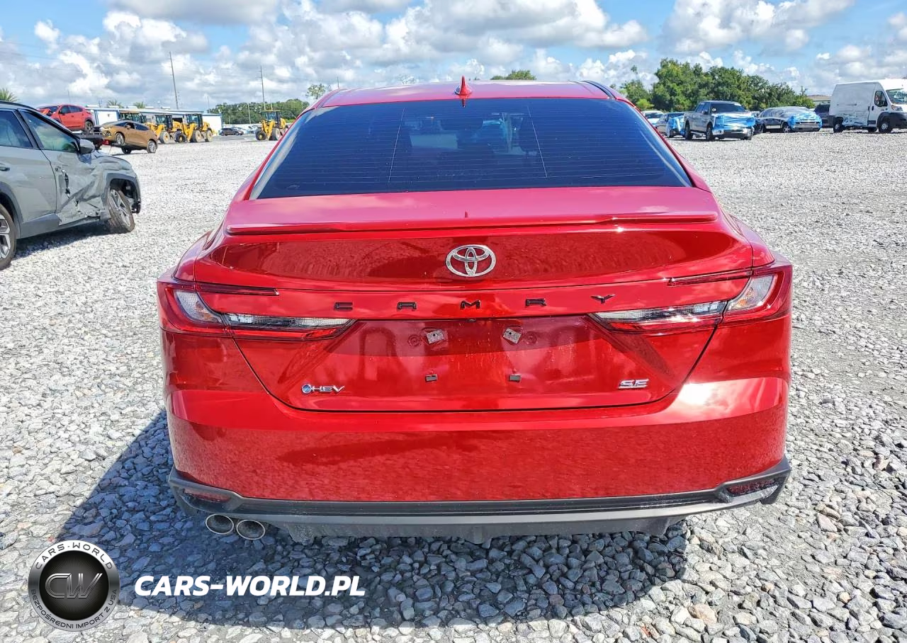 2026 Toyota Camry Se VIN:4T1DAACK0TU249974 - 6
