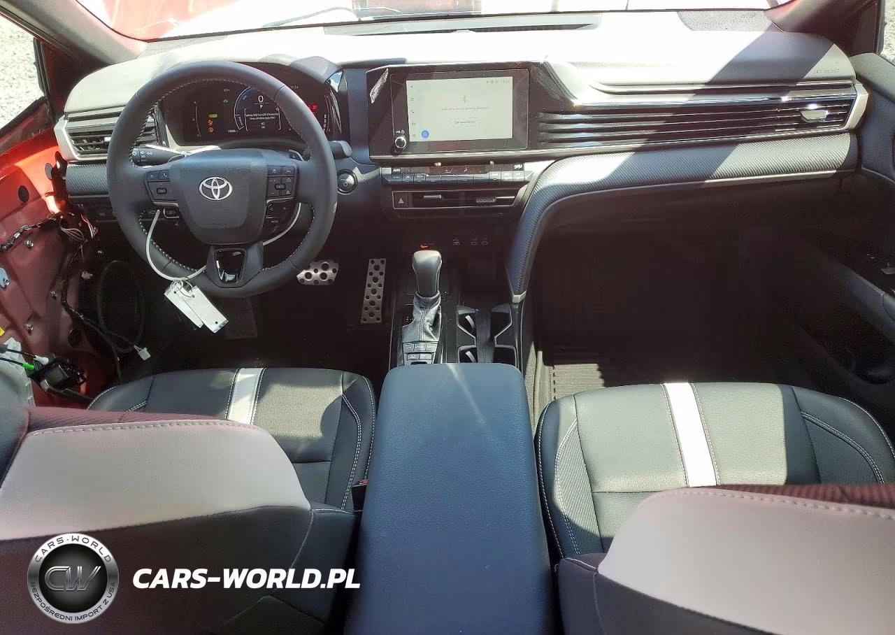 2026 Toyota Camry Se VIN:4T1DAACK0TU249974 - 8