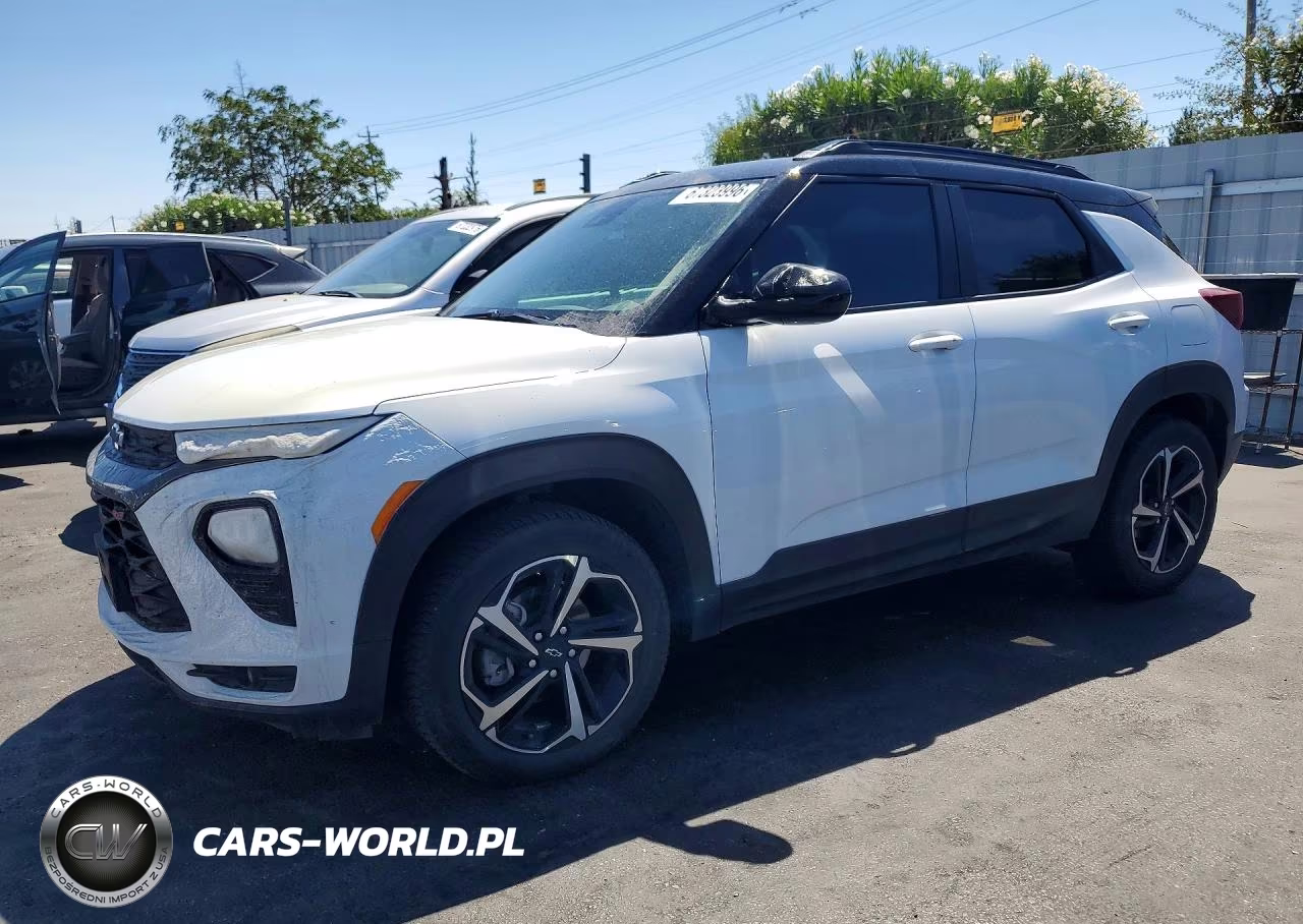 2021 Chevrolet Trailblazer Rs