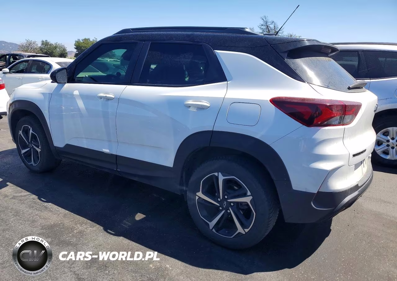 2021 Chevrolet Trailblazer Rs VIN:KL79MTSL1MB171934 - 2