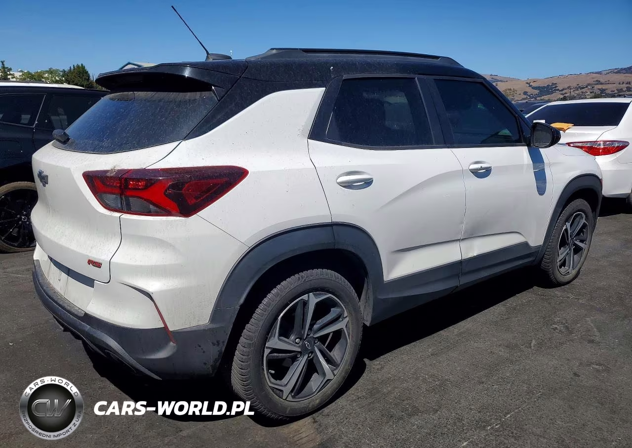 2021 Chevrolet Trailblazer Rs VIN:KL79MTSL1MB171934 - 3
