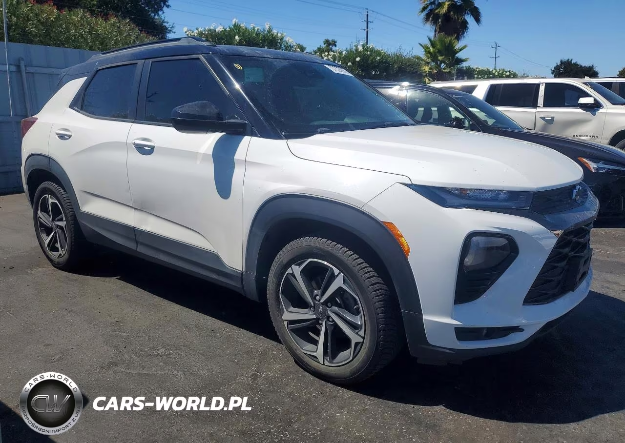 2021 Chevrolet Trailblazer Rs VIN:KL79MTSL1MB171934 - 4