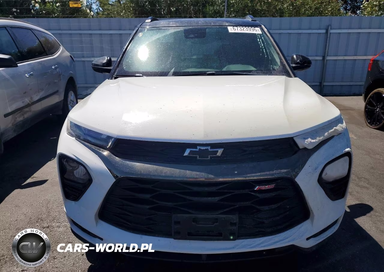 2021 Chevrolet Trailblazer Rs VIN:KL79MTSL1MB171934 - 5