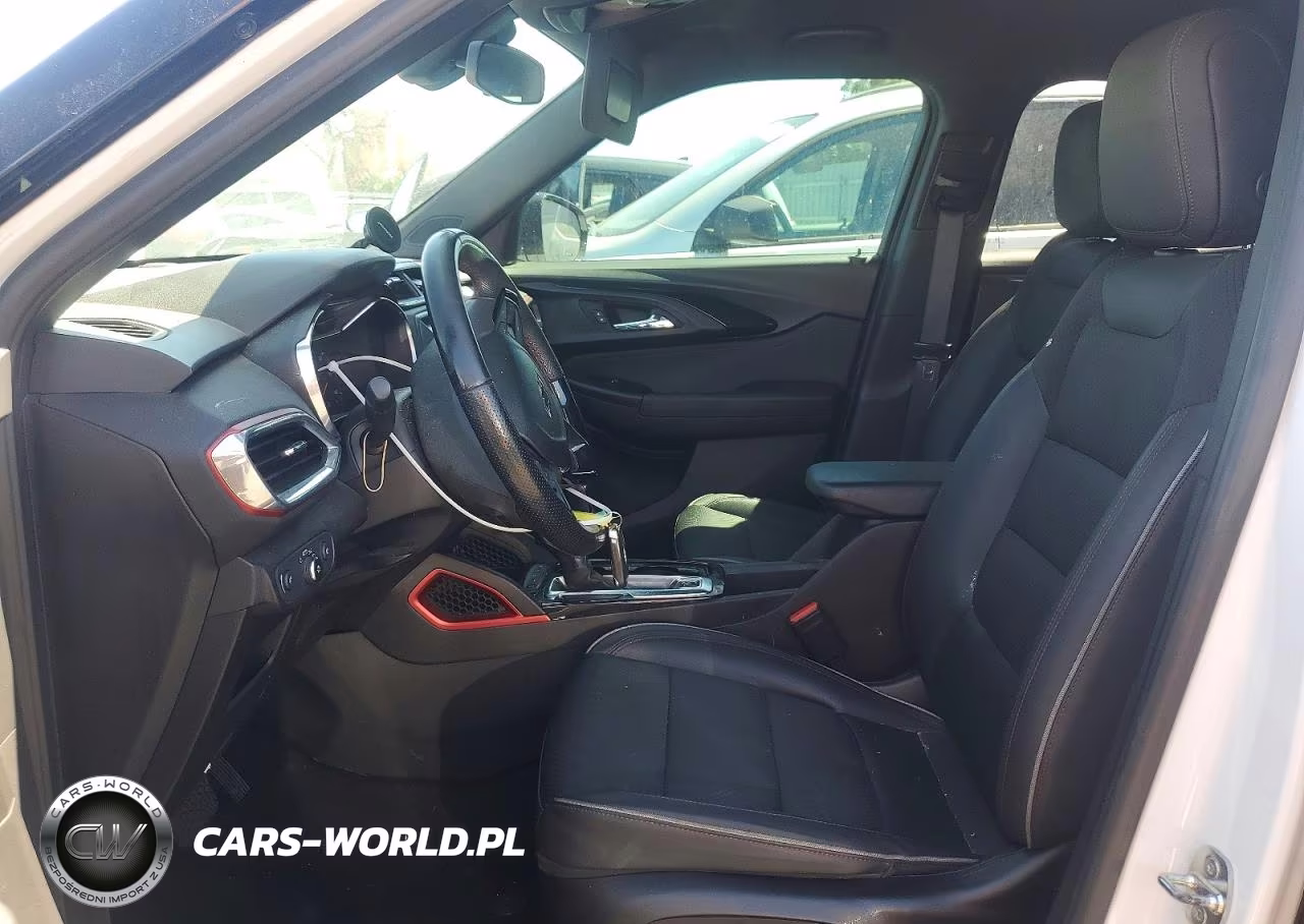 2021 Chevrolet Trailblazer Rs VIN:KL79MTSL1MB171934 - 7