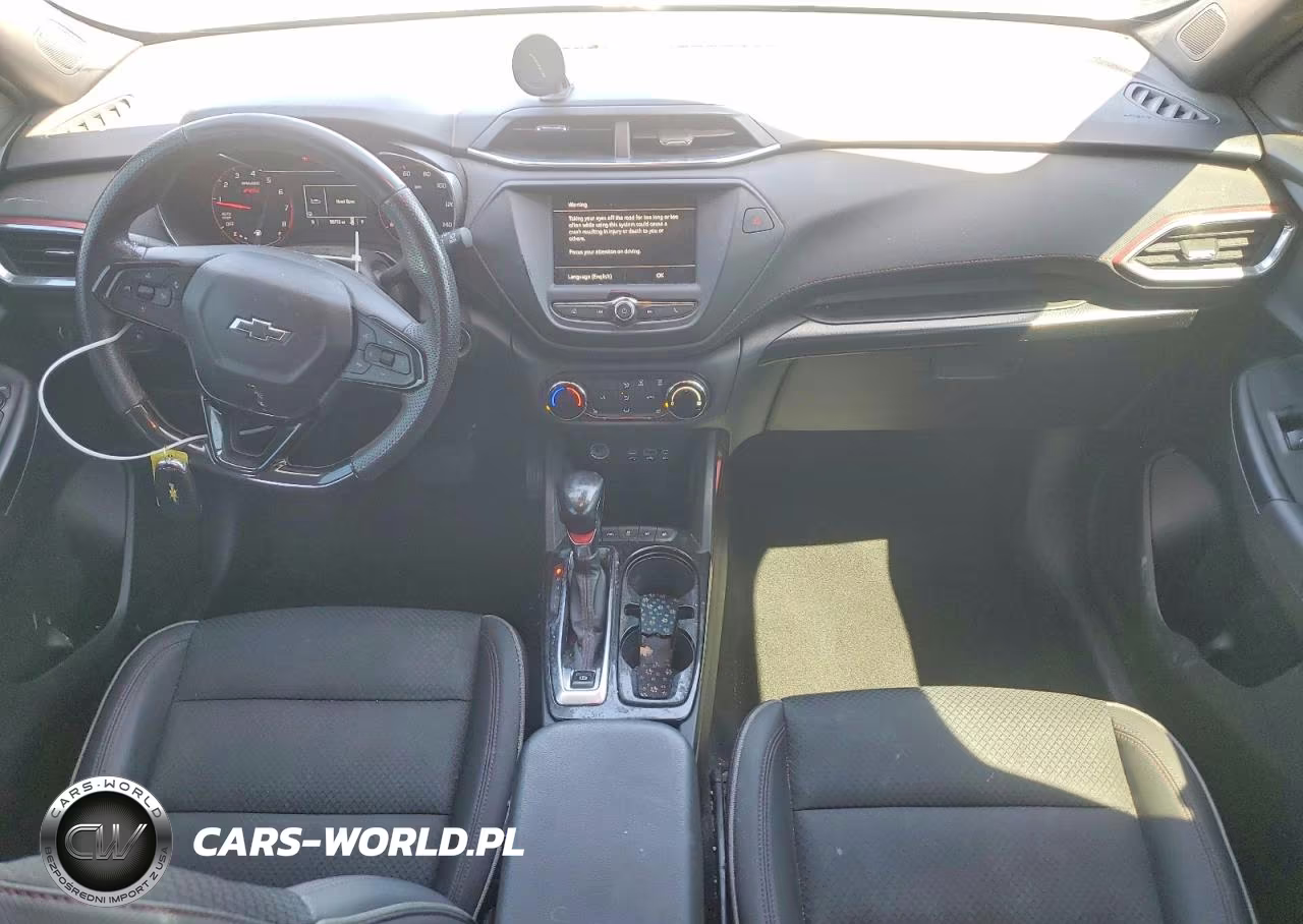 2021 Chevrolet Trailblazer Rs VIN:KL79MTSL1MB171934 - 8