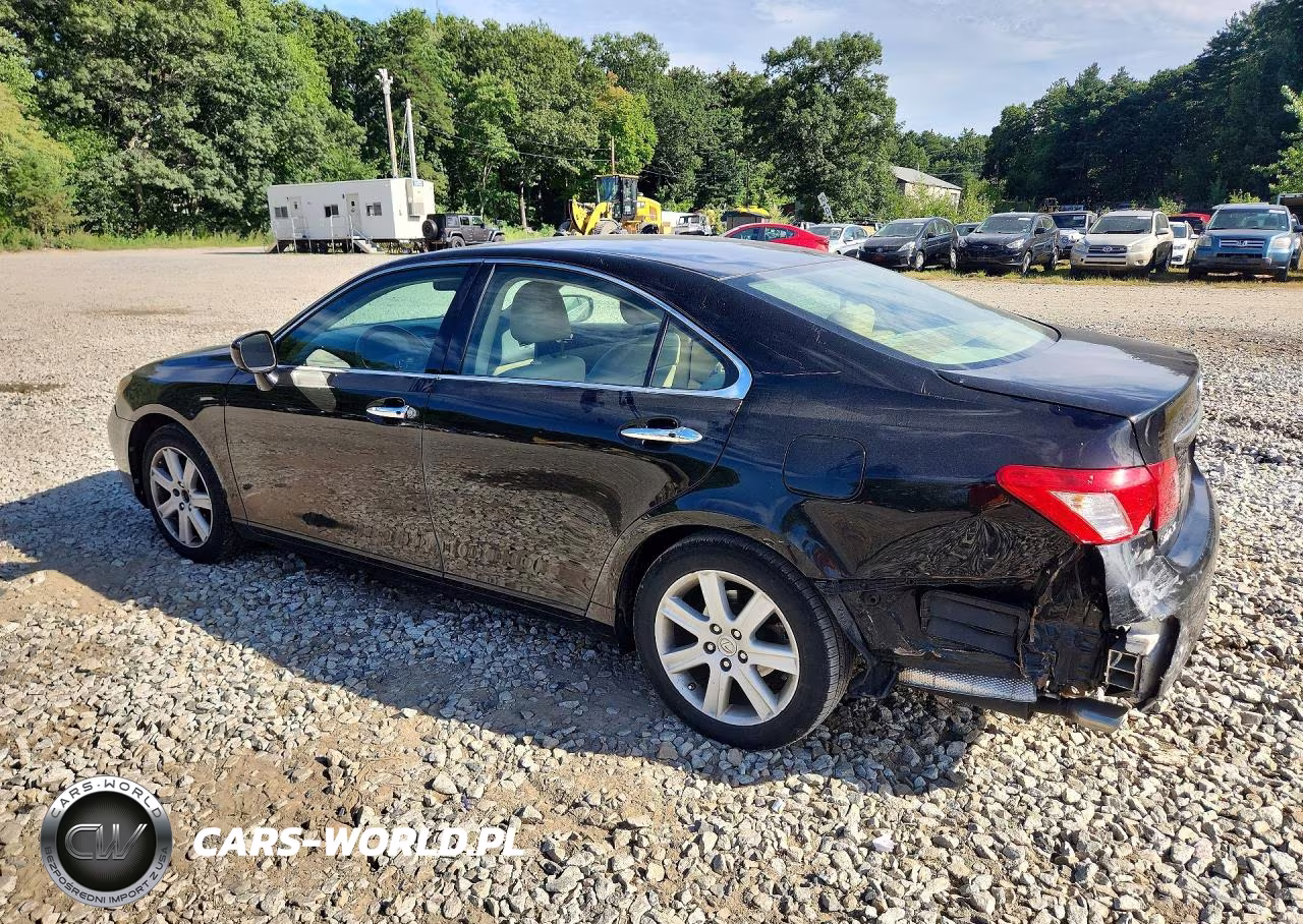 2007 Lexus Es 350 VIN:JTHBJ46G672105690 - 2