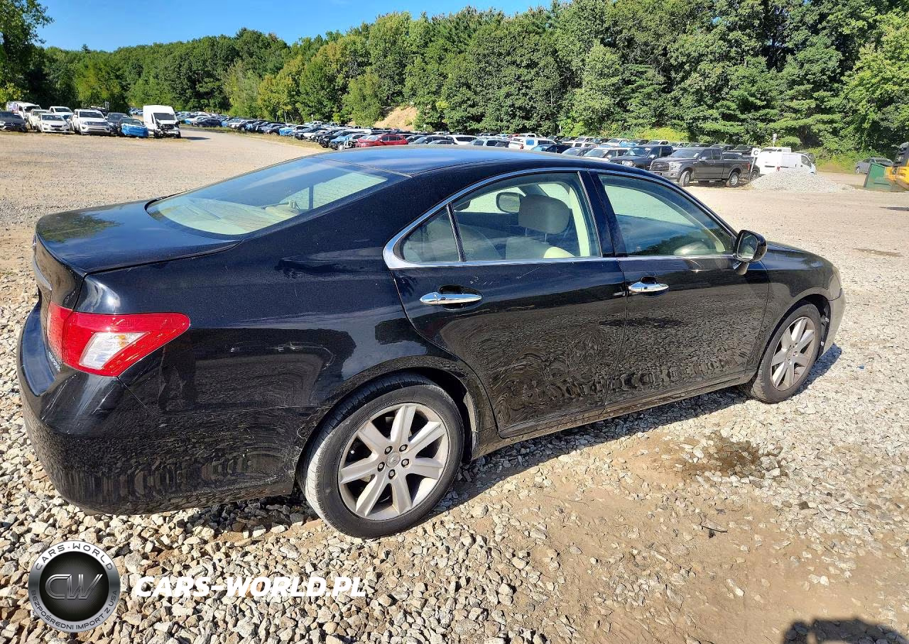 2007 Lexus Es 350 VIN:JTHBJ46G672105690 - 3