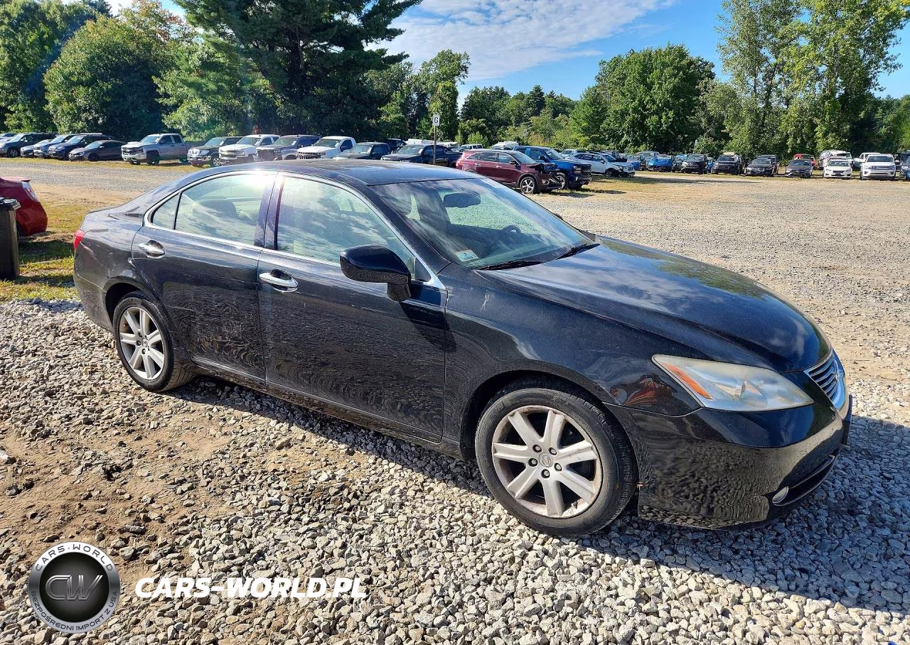 2007 Lexus Es 350 VIN:JTHBJ46G672105690 - 4