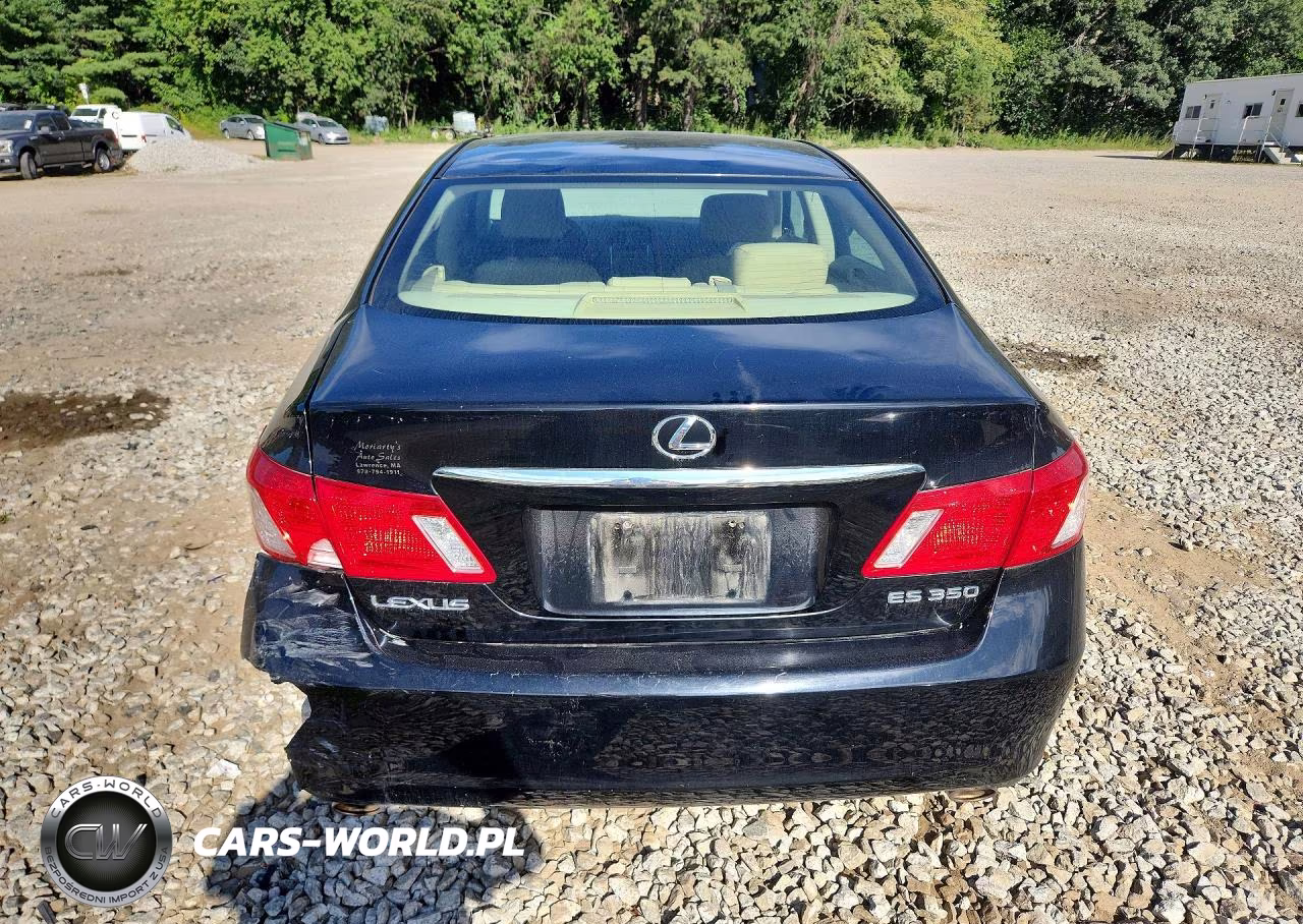 2007 Lexus Es 350 VIN:JTHBJ46G672105690 - 6