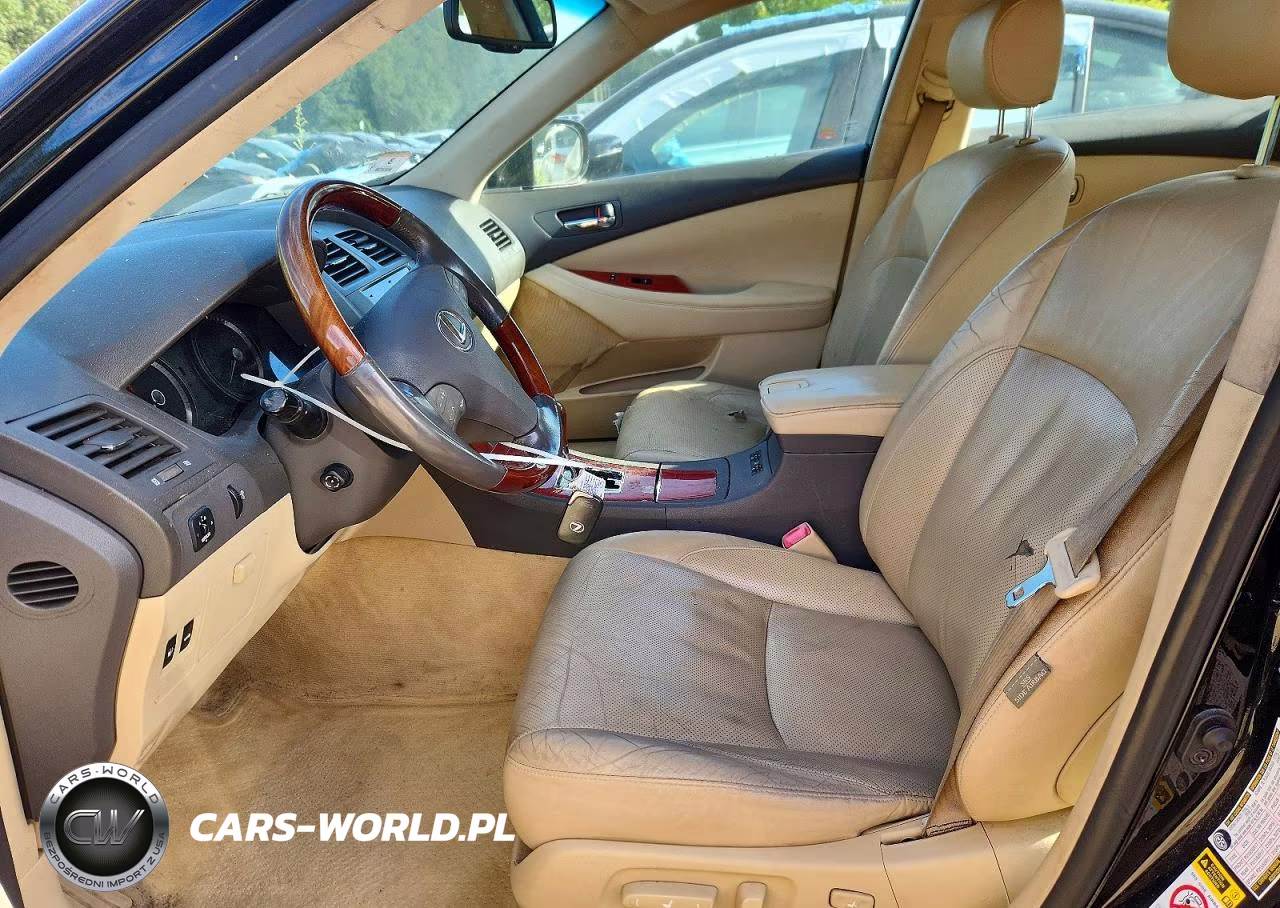 2007 Lexus Es 350 VIN:JTHBJ46G672105690 - 7