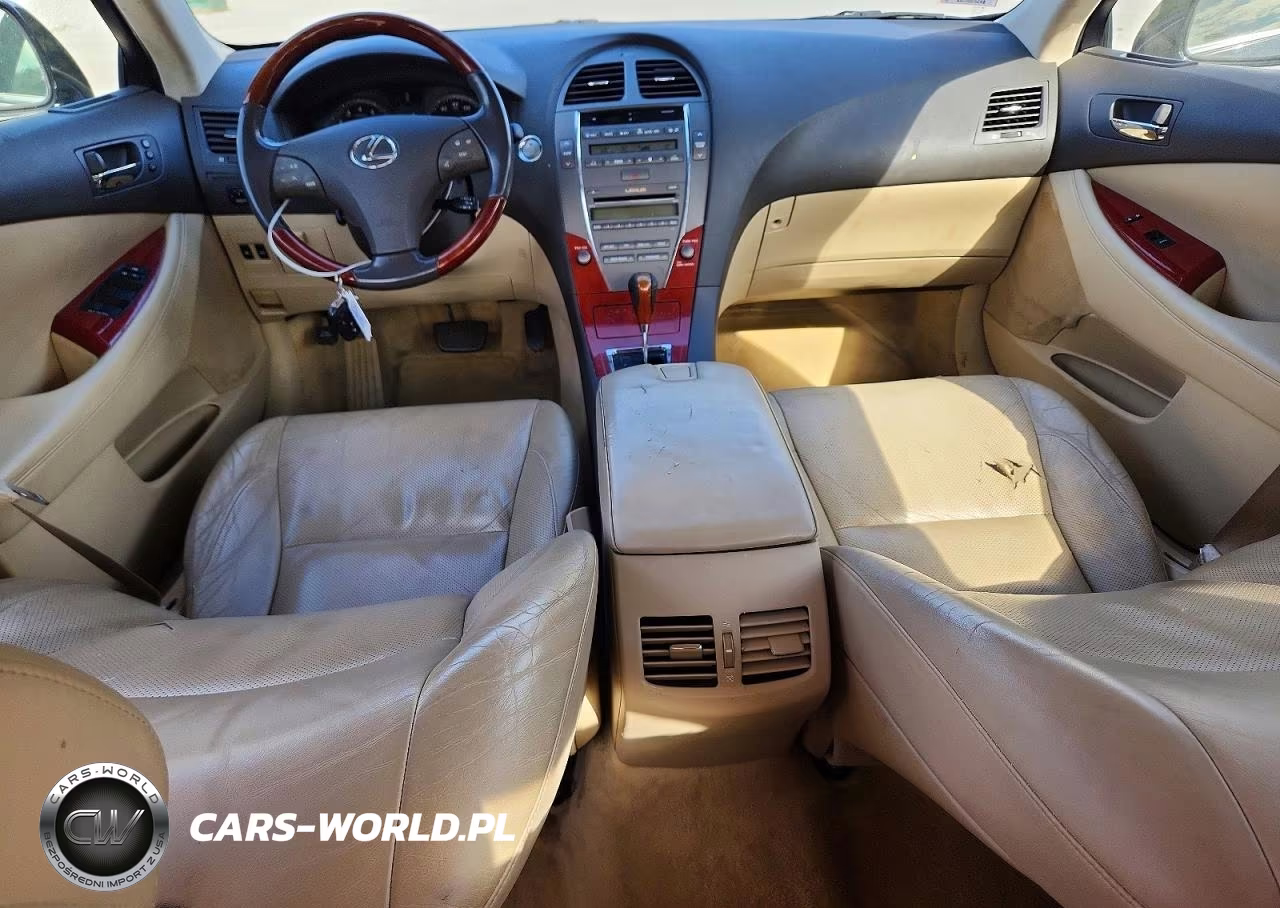 2007 Lexus Es 350 VIN:JTHBJ46G672105690 - 8