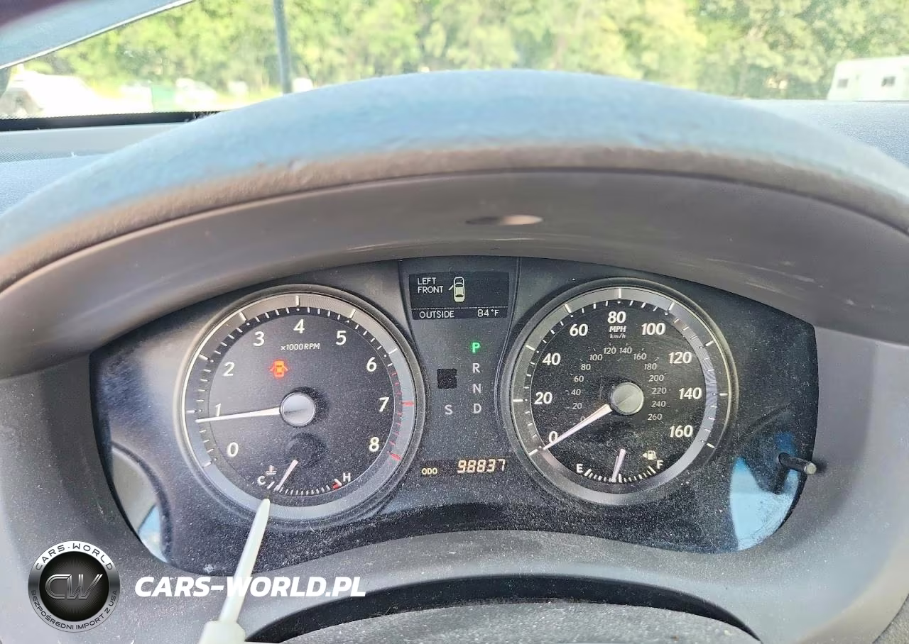 2007 Lexus Es 350 VIN:JTHBJ46G672105690 - 9