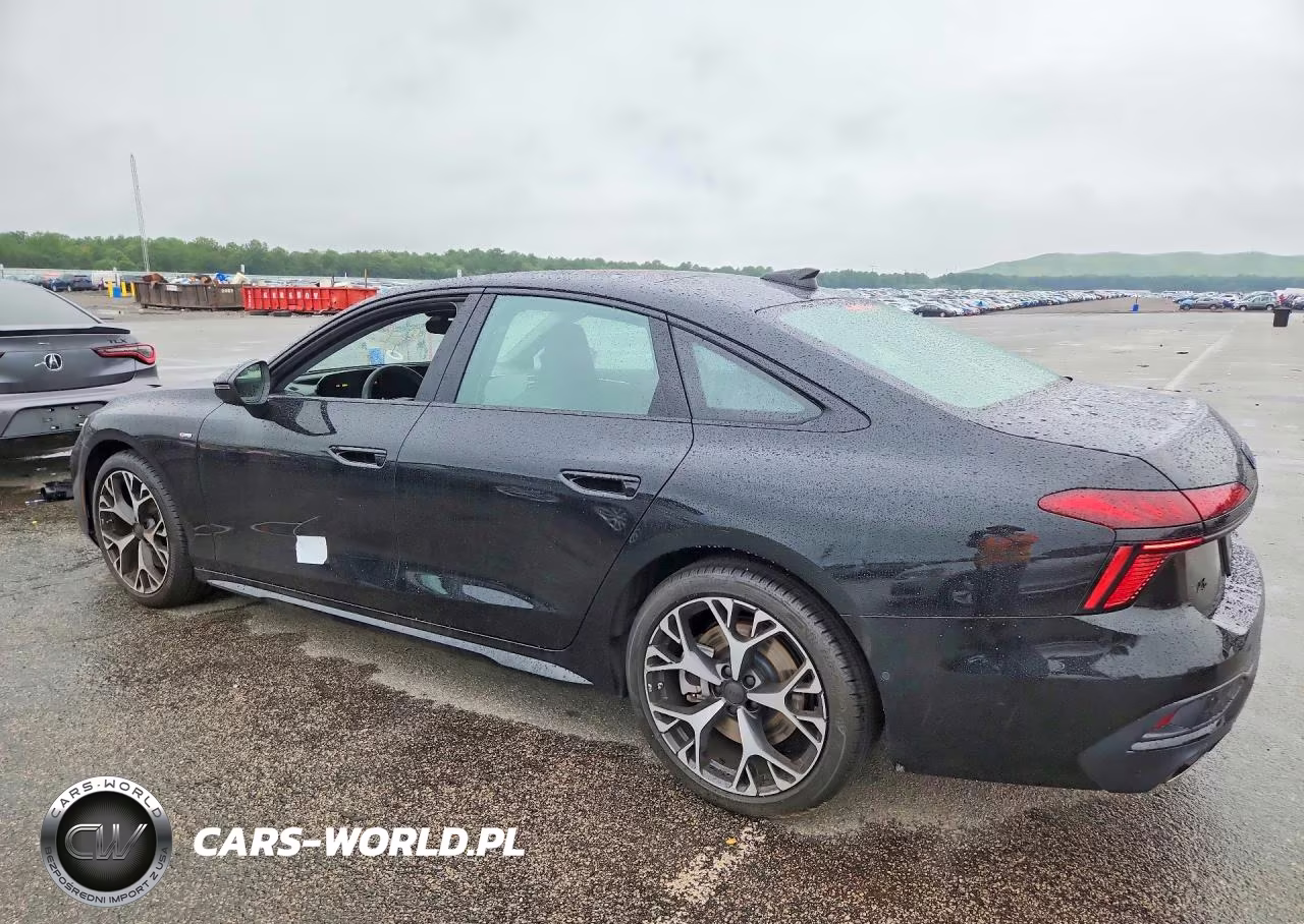 2026 Audi A6 Premium Plus VIN:WAU55CFN1TN027188 - 2
