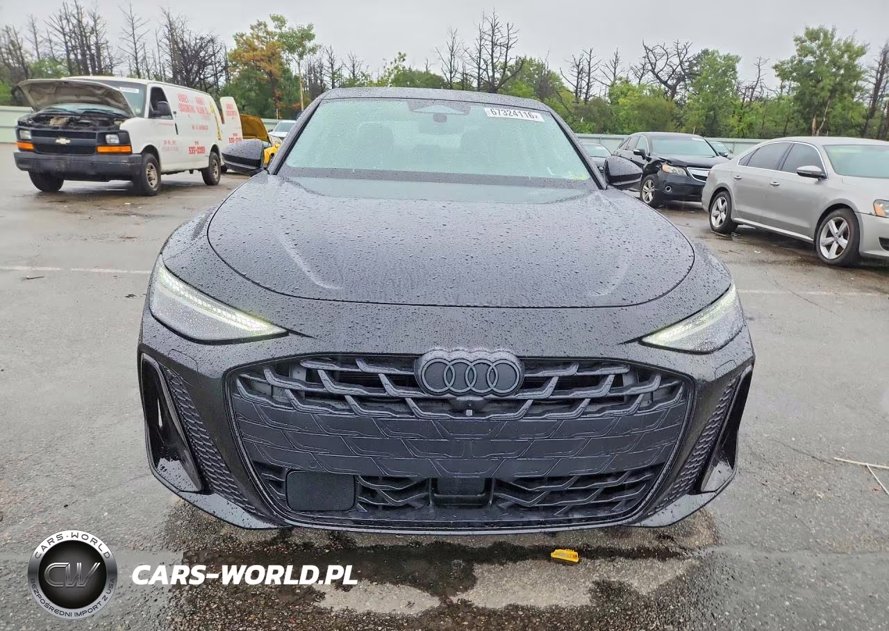 2026 Audi A6 Premium Plus VIN:WAU55CFN1TN027188 - 5