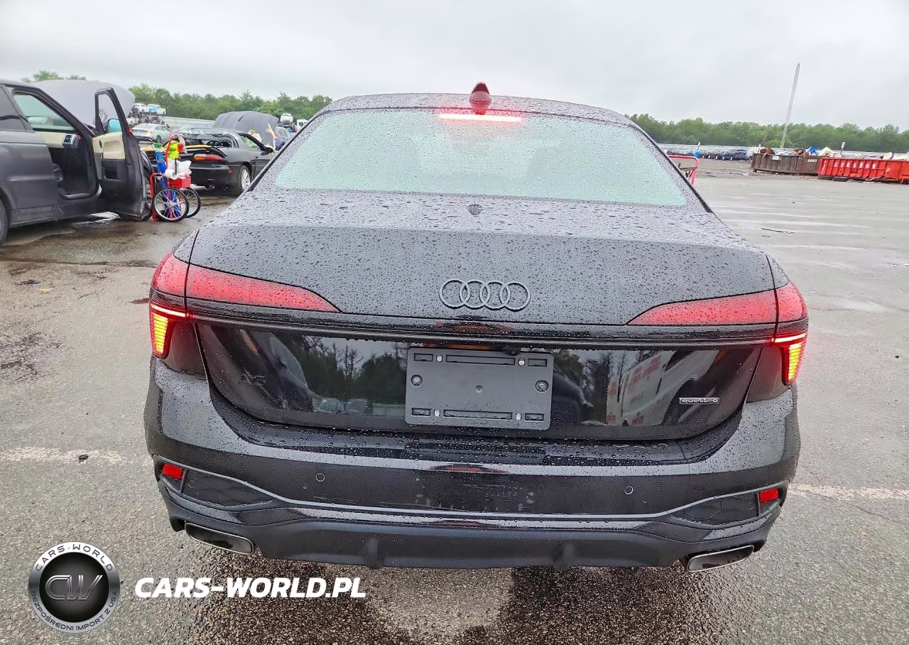 2026 Audi A6 Premium Plus VIN:WAU55CFN1TN027188 - 6