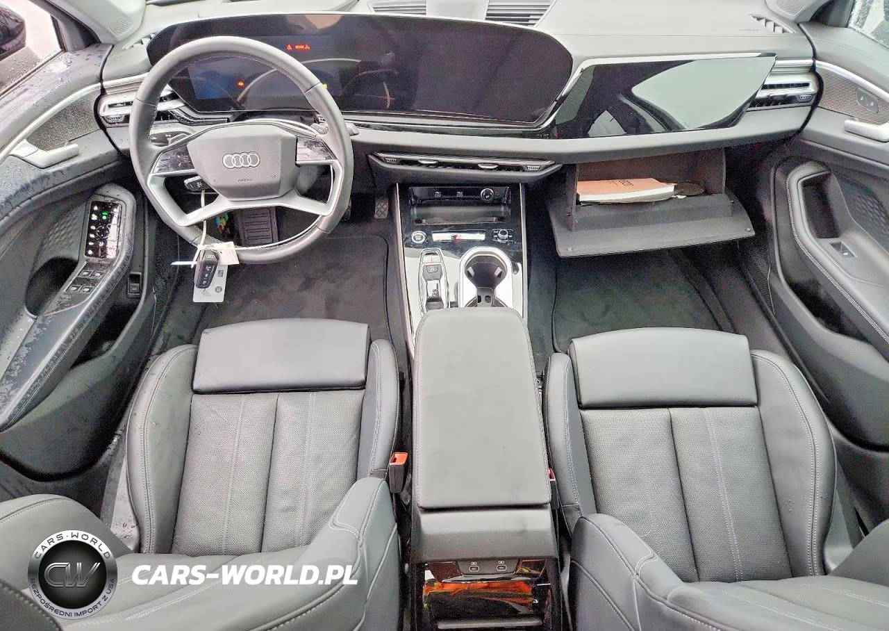 2026 Audi A6 Premium Plus VIN:WAU55CFN1TN027188 - 8