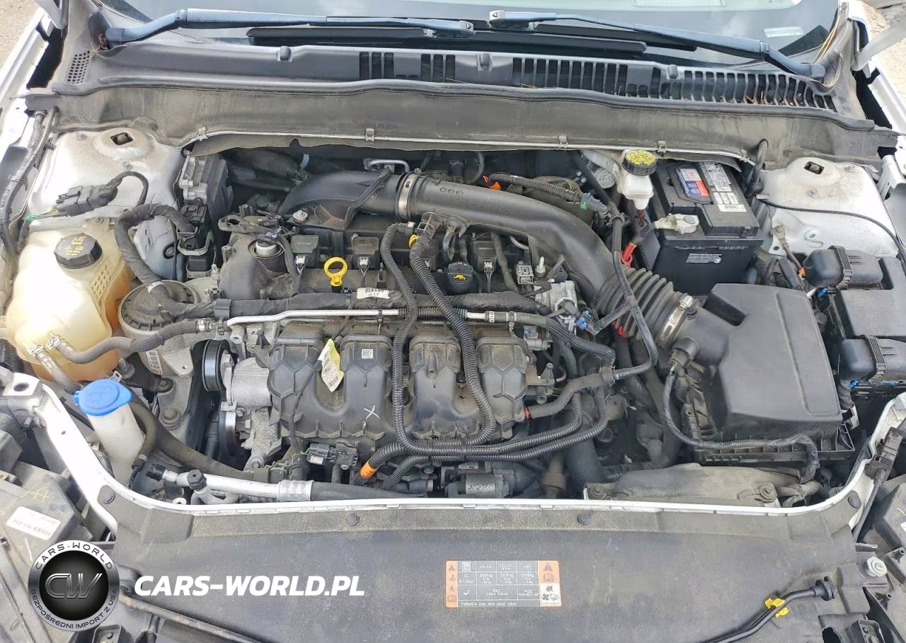 2020 Ford Fusion Titanium VIN:3FA6P0D92LR203416 - 11