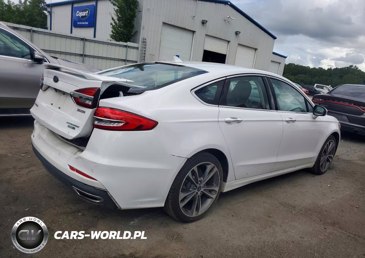 2020 Ford Fusion Titanium VIN:3FA6P0D92LR203416 - 3