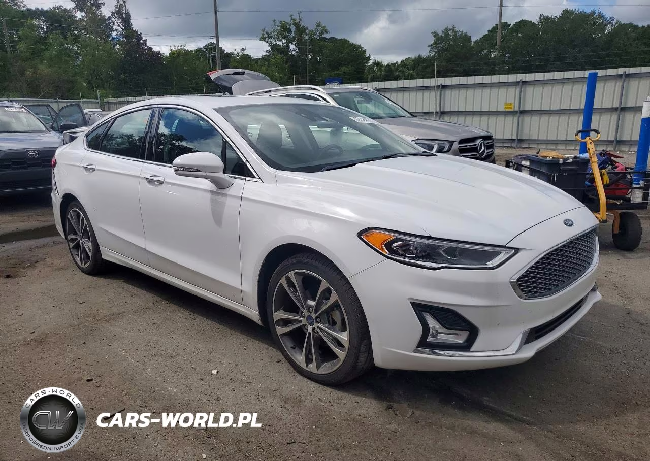 2020 Ford Fusion Titanium VIN:3FA6P0D92LR203416 - 4