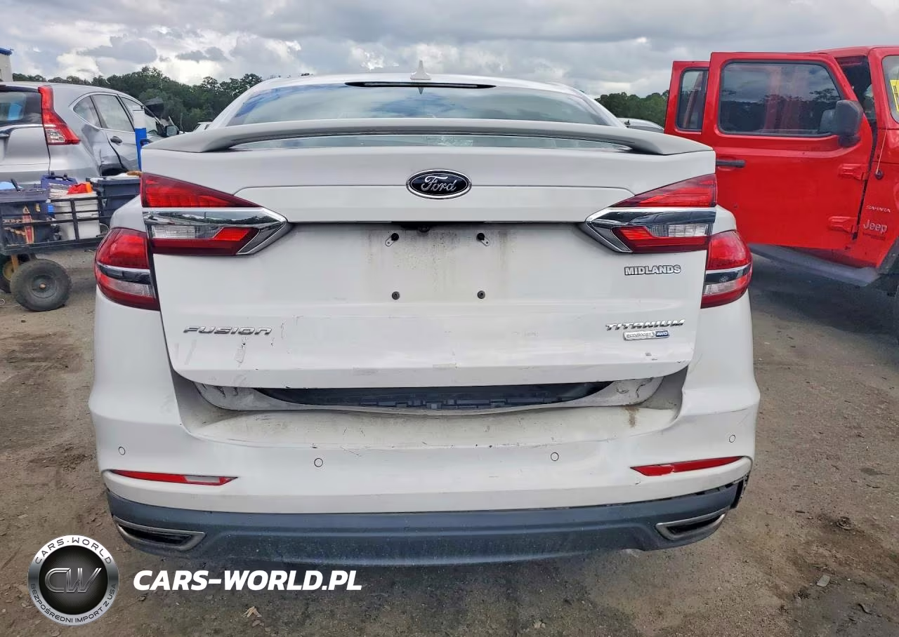 2020 Ford Fusion Titanium VIN:3FA6P0D92LR203416 - 6