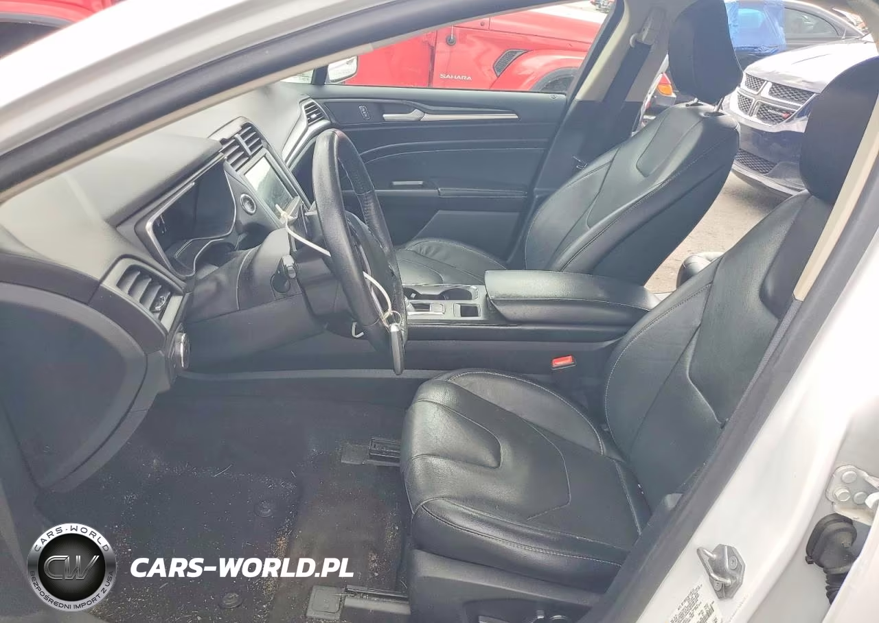 2020 Ford Fusion Titanium VIN:3FA6P0D92LR203416 - 7