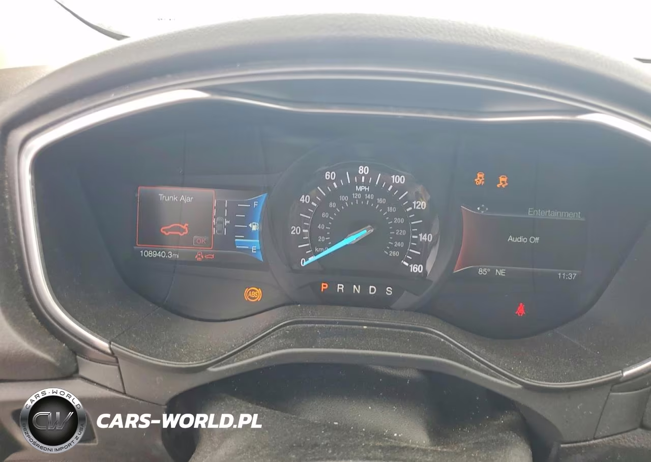 2020 Ford Fusion Titanium VIN:3FA6P0D92LR203416 - 9