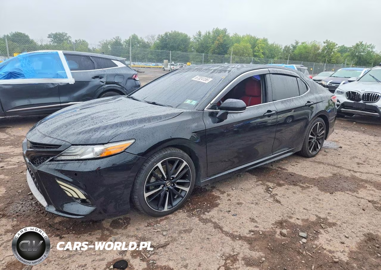 2018 Toyota Camry Xse V6 – zdjęcie 1 z 12