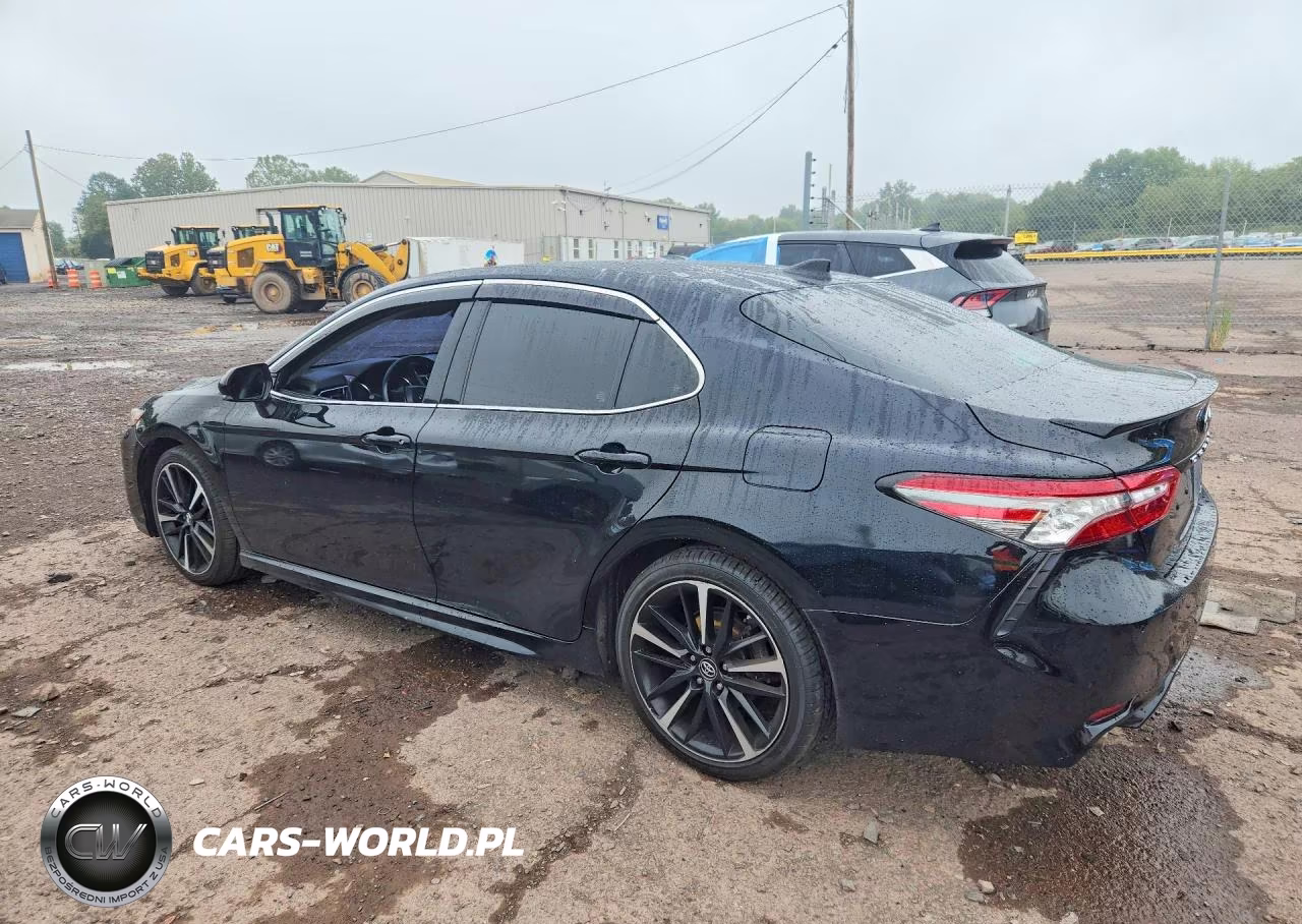 2018 Toyota Camry Xse V6 VIN:4T1BZ1HK6JU020060 - 2
