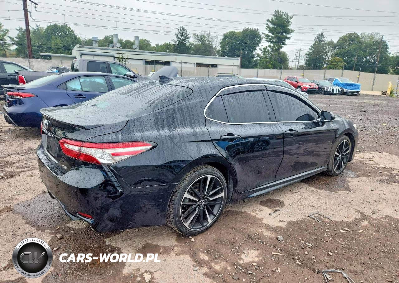 2018 Toyota Camry Xse V6 VIN:4T1BZ1HK6JU020060 - 3