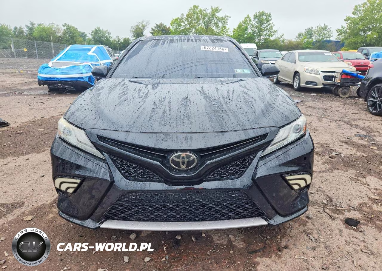 2018 Toyota Camry Xse V6 VIN:4T1BZ1HK6JU020060 - 5