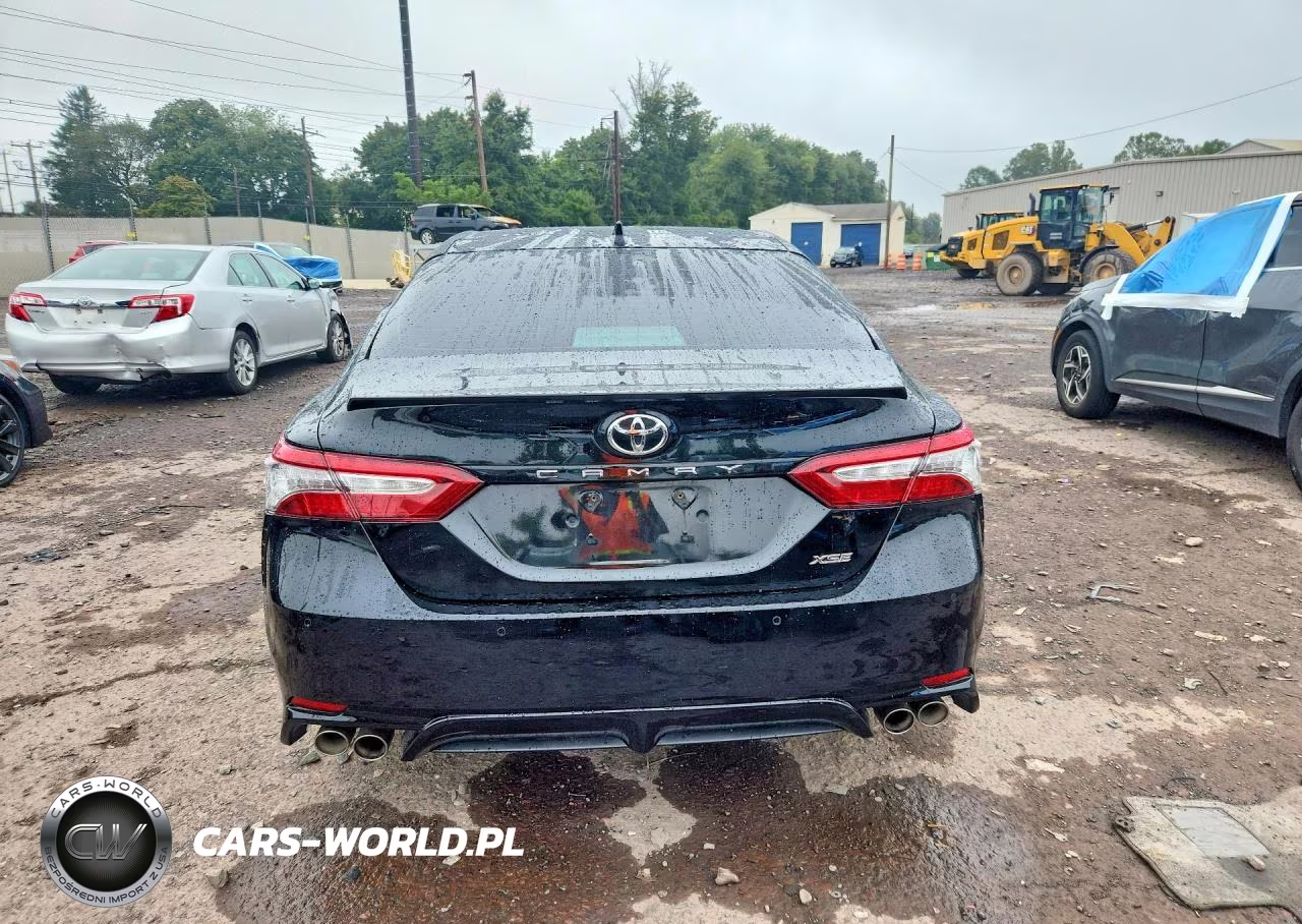 2018 Toyota Camry Xse V6 VIN:4T1BZ1HK6JU020060 - 6