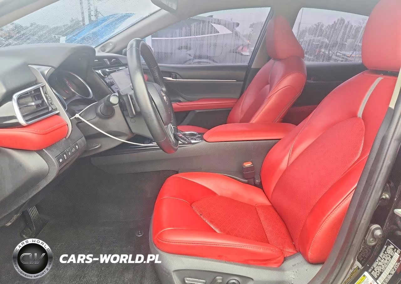 2018 Toyota Camry Xse V6 VIN:4T1BZ1HK6JU020060 - 7