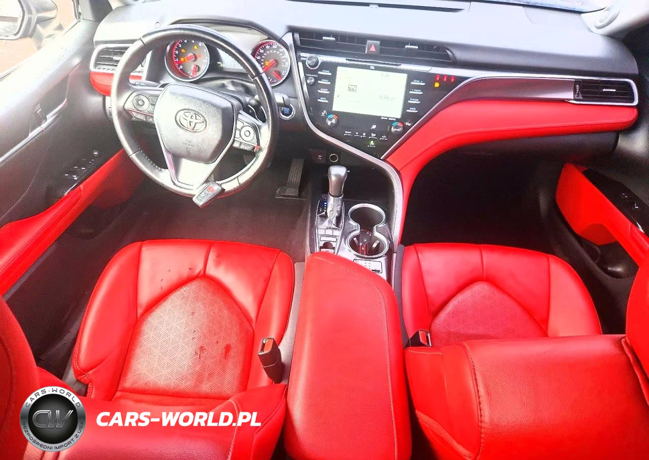 2018 Toyota Camry Xse V6 VIN:4T1BZ1HK6JU020060 - 8