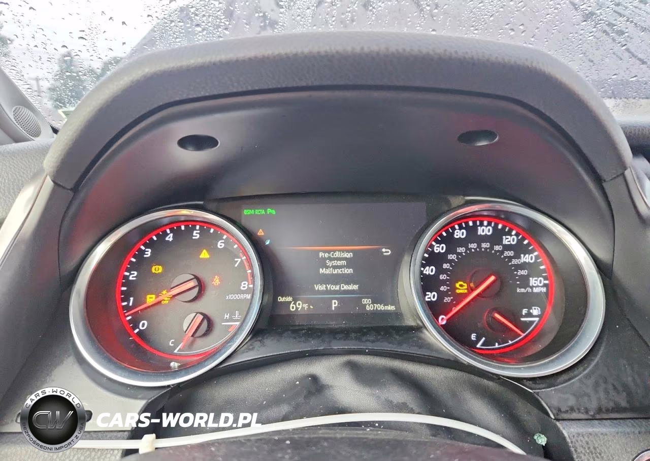 2018 Toyota Camry Xse V6 VIN:4T1BZ1HK6JU020060 - 9
