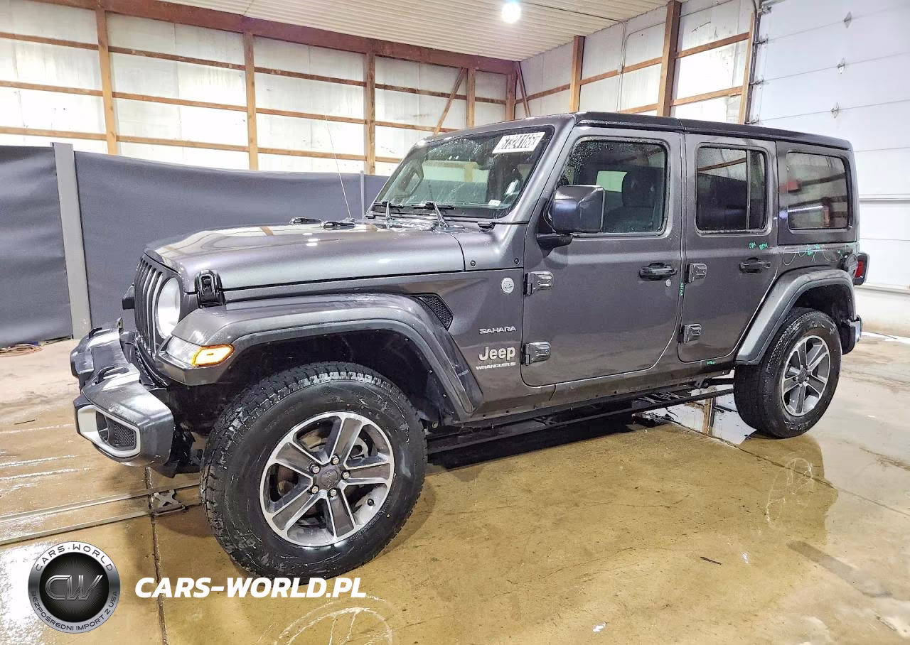 2023 Jeep Wrangler Sahara – zdjęcie 1 z 14