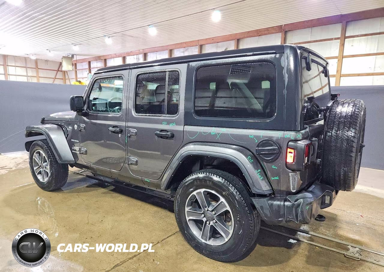 2023 Jeep Wrangler Sahara VIN:1C4HJXEN2PW695067 - 2