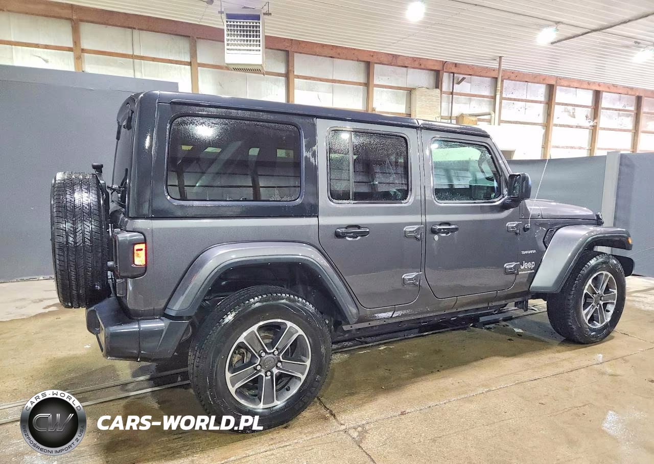 2023 Jeep Wrangler Sahara VIN:1C4HJXEN2PW695067 - 3