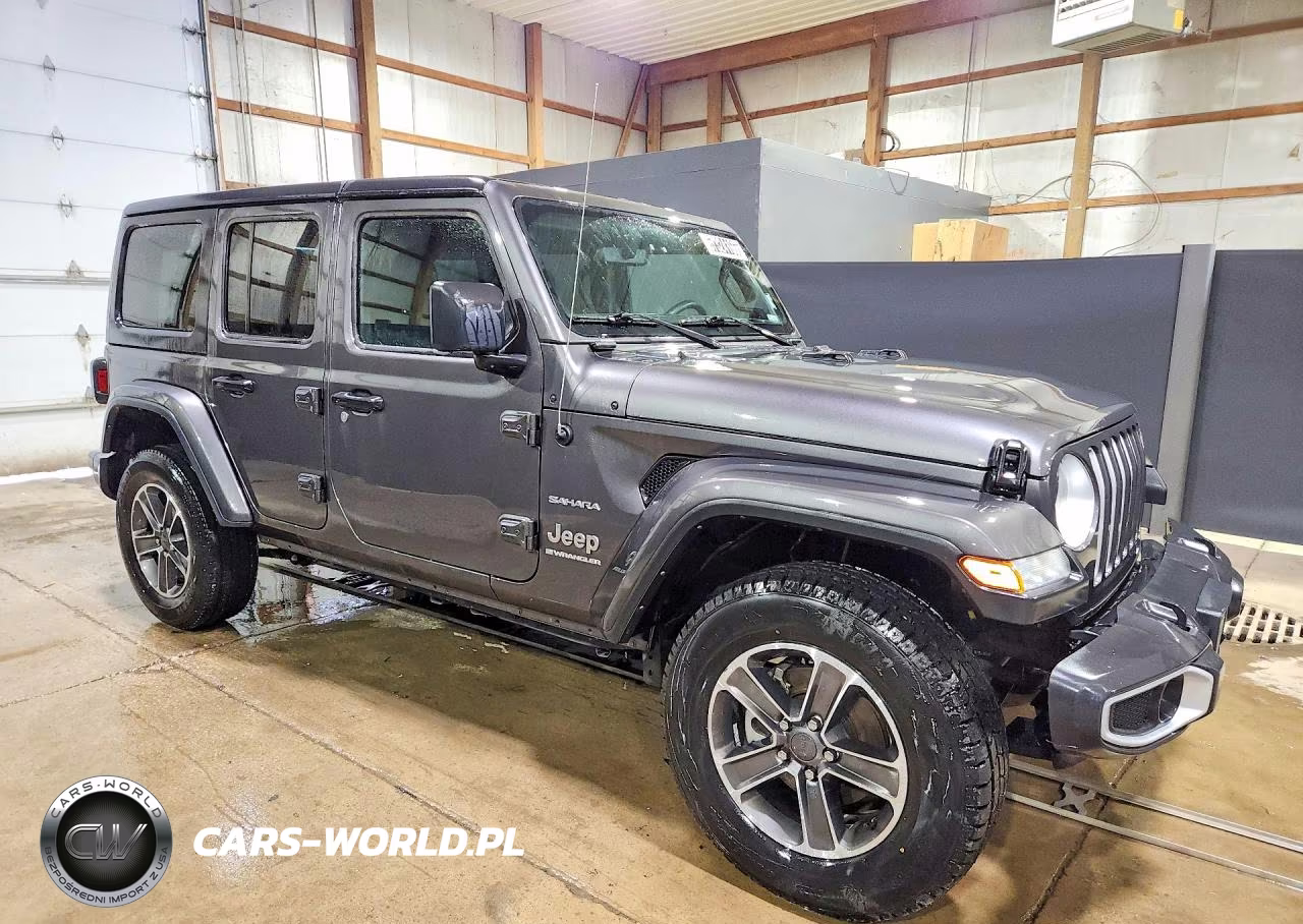 2023 Jeep Wrangler Sahara VIN:1C4HJXEN2PW695067 - 4