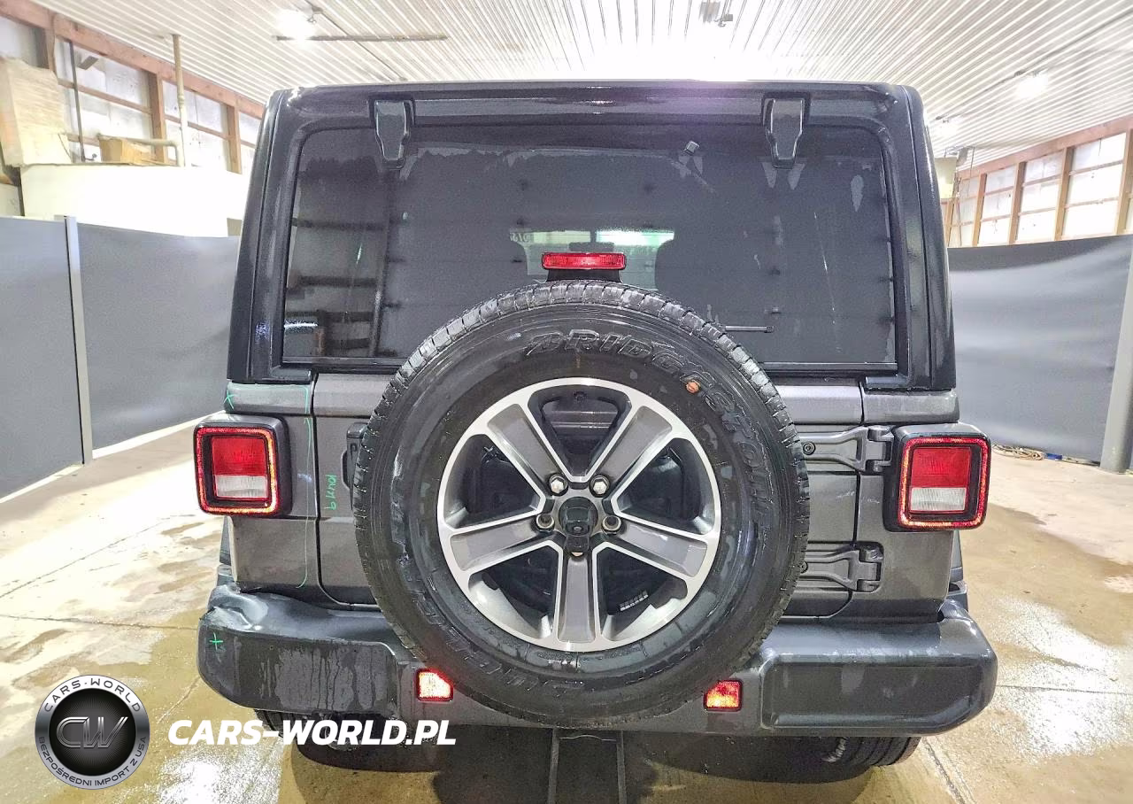 2023 Jeep Wrangler Sahara VIN:1C4HJXEN2PW695067 - 6