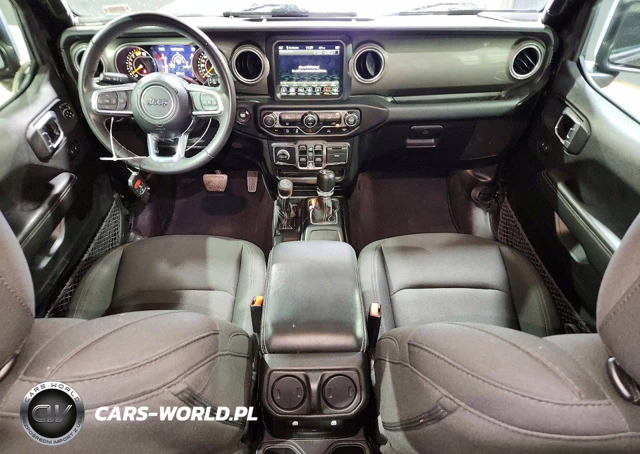 2023 Jeep Wrangler Sahara VIN:1C4HJXEN2PW695067 - 8